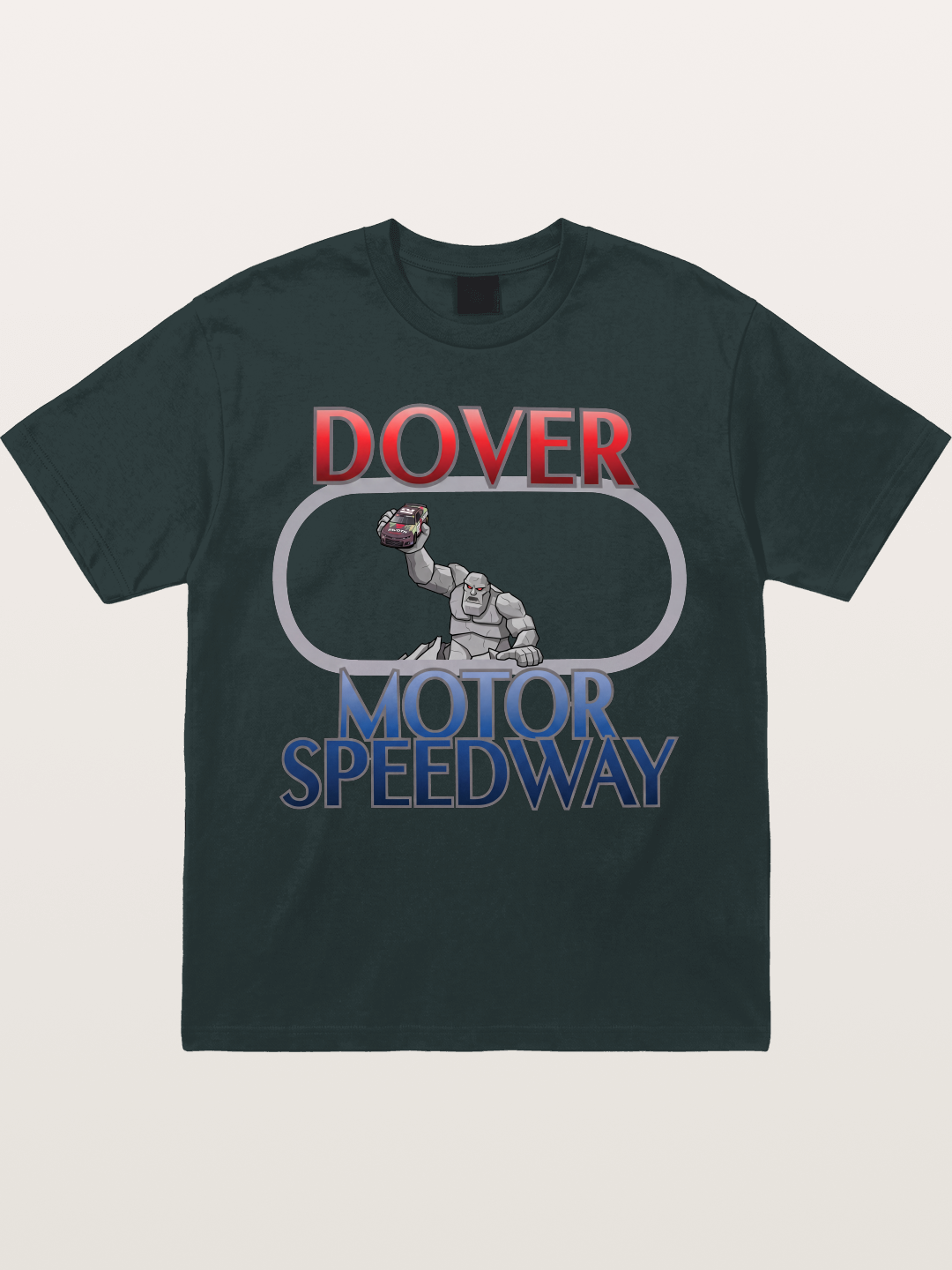 Miles the Monster Dover NASCAR Design Gildan T-shirt