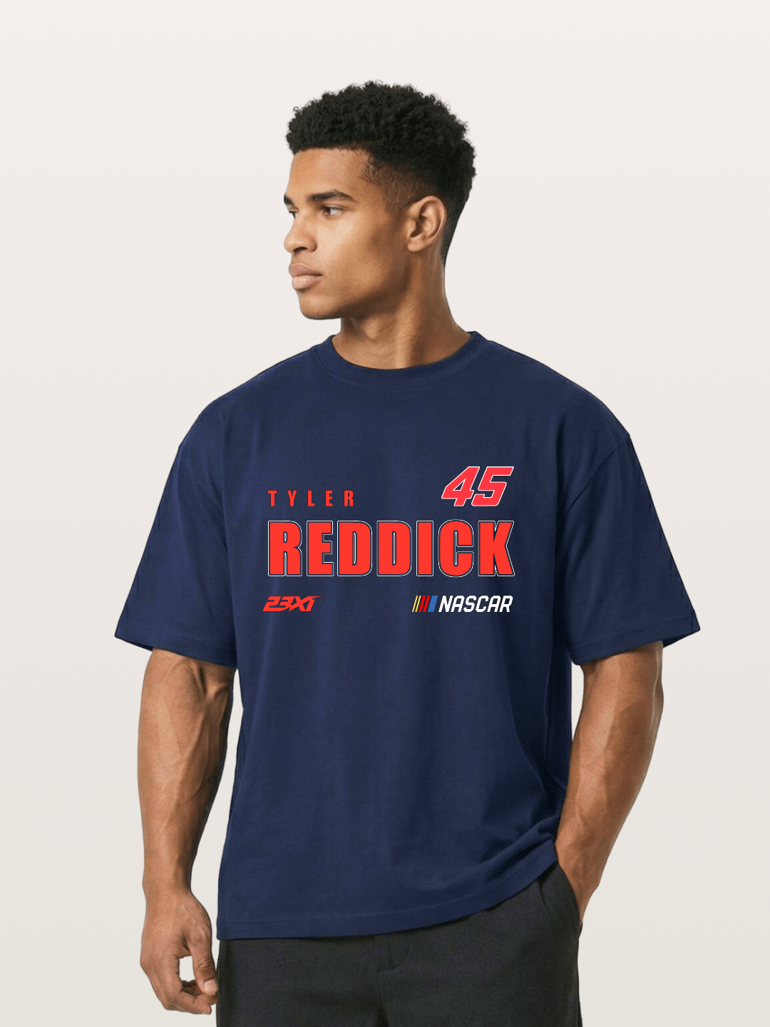 Tyler Reddick 45 23XI NASCAR Art Gildan T-shirt