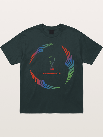 2026 World Cup Official Logo Gildan T-shirt