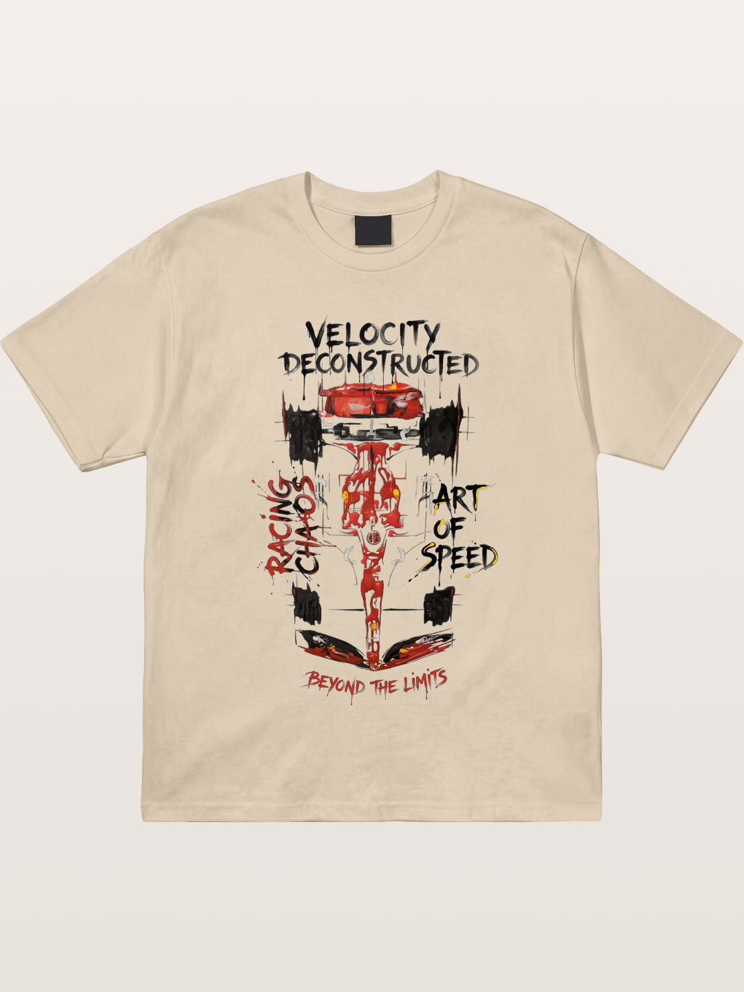 Deconstructed Velocity Gildan T-shirt
