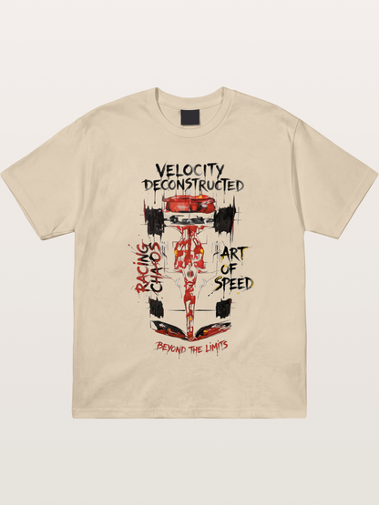 Deconstructed Velocity Gildan T-shirt