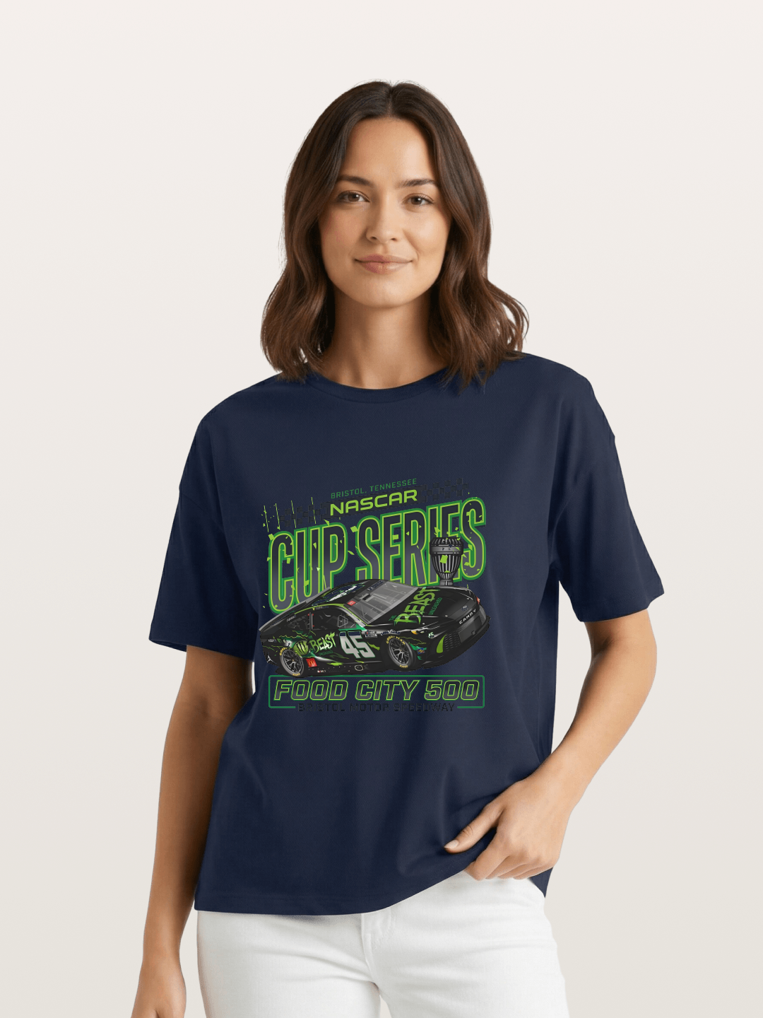 Bristol Food City 500 Art Gildan T-shirt