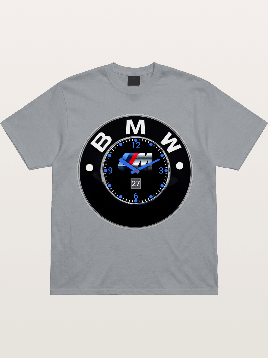 BMW M Clock Face Emblem Gildan T-shirt