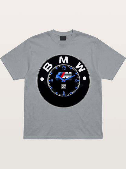 BMW M Clock Face Emblem Gildan T-shirt