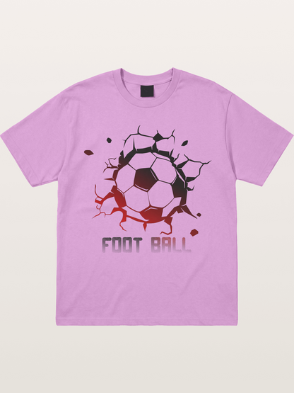 Football Crack Effect USA Style Gildan T-shirt