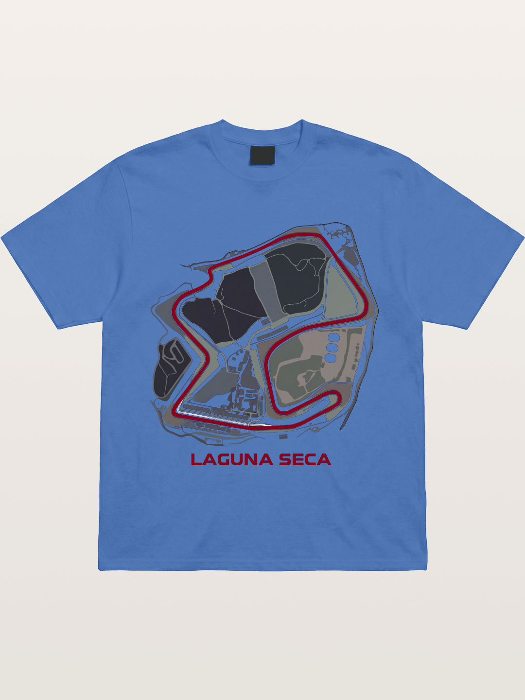 Laguna Seca Corkscrew Track Gildan T-shirt