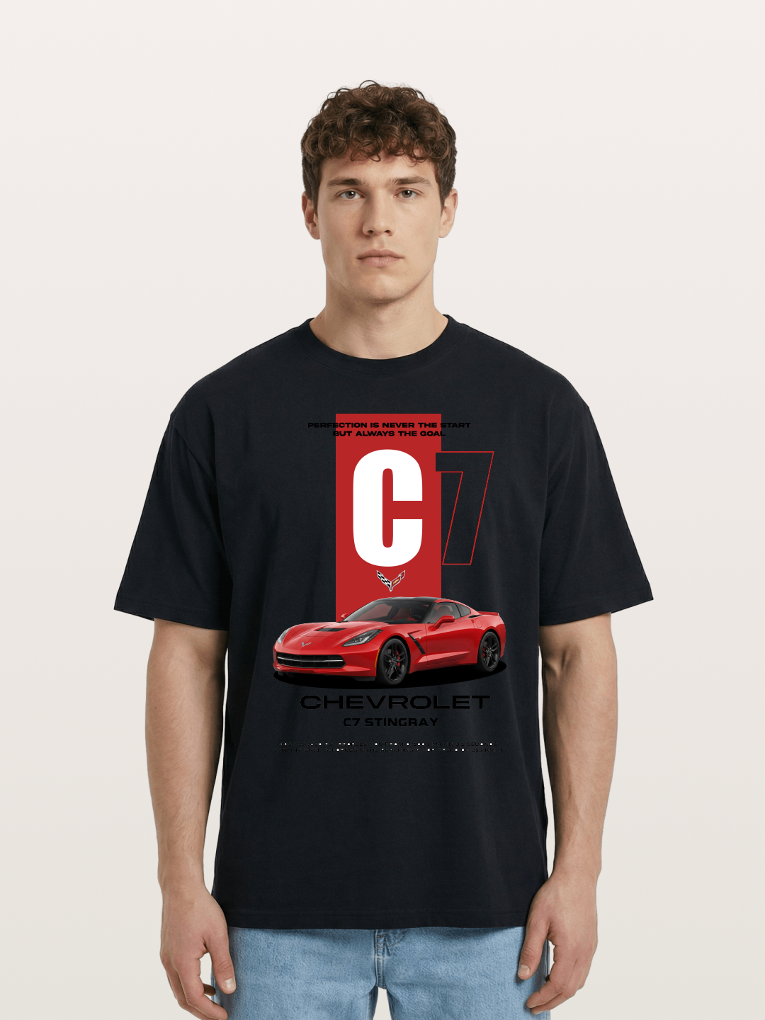 Corvette C7 Cotton T-shirt