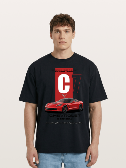 Corvette C7 Cotton T-shirt