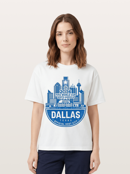 Dallas 2026 FIFA World Cup Cotton T-shirt