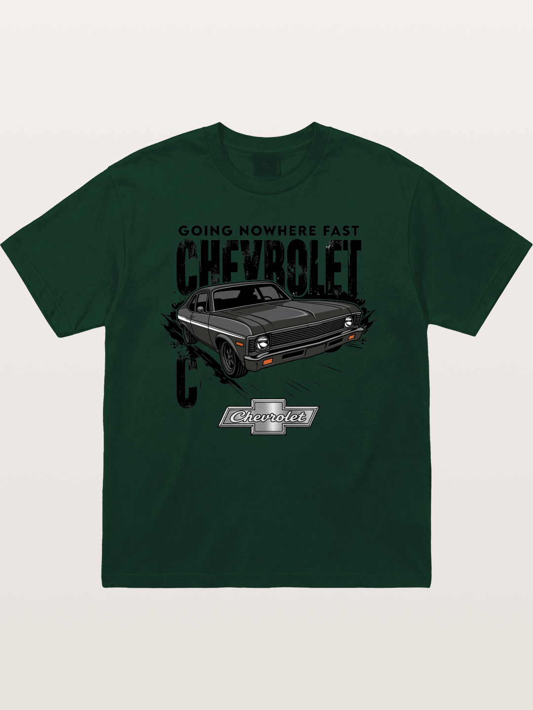 Going Nowhere Fast Muscle Gildan T-shirt
