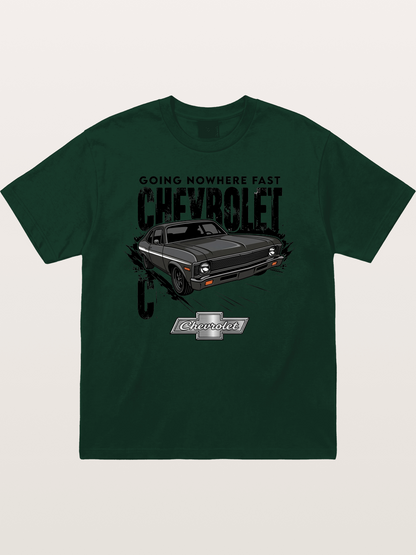 Going Nowhere Fast Muscle Gildan T-shirt
