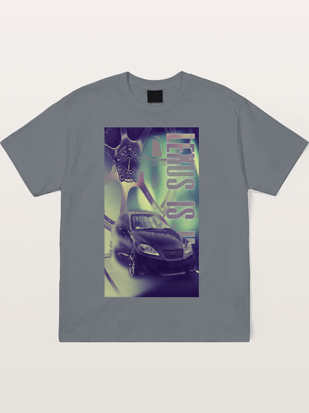 Lexus IS Gradient Tuning Art Cotton T-shirt