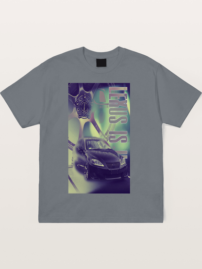 Lexus IS Gradient Tuning Art Cotton T-shirt