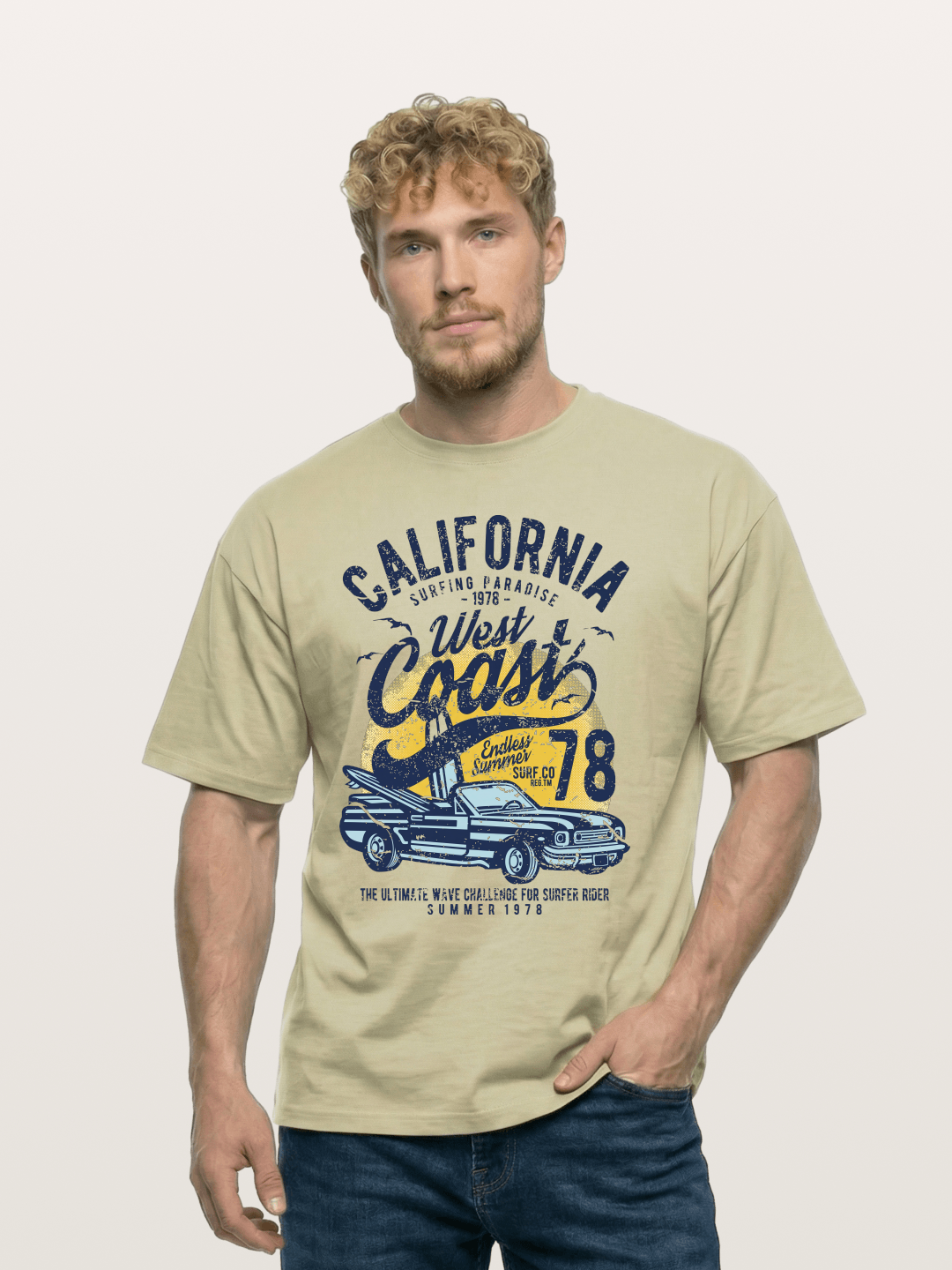 West Coast 78 Cotton T-shirt