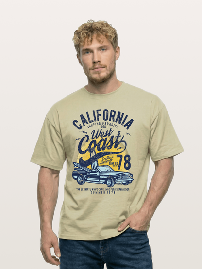 West Coast 78 Cotton T-shirt