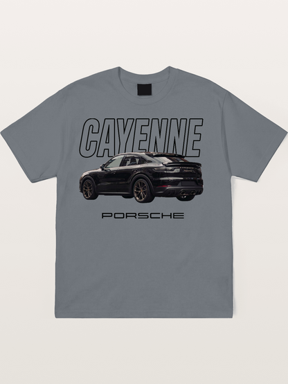 Porsche Cayenne SUV Poster Cotton T-shirt