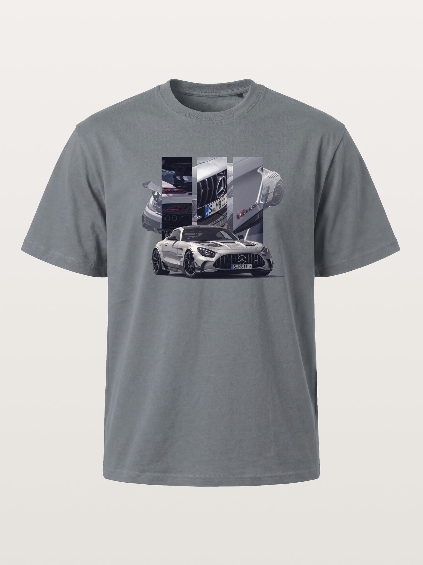 AMG GT Multi Angle Body Assembly Cotton T-shirt