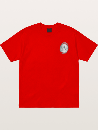 Mercedes Fingerprint Logo Cotton T-shirt