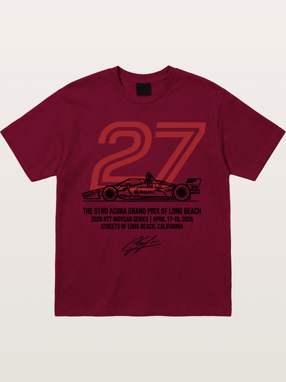 Kirkwood #27 IndyCar Legend Gildan T-shirt
