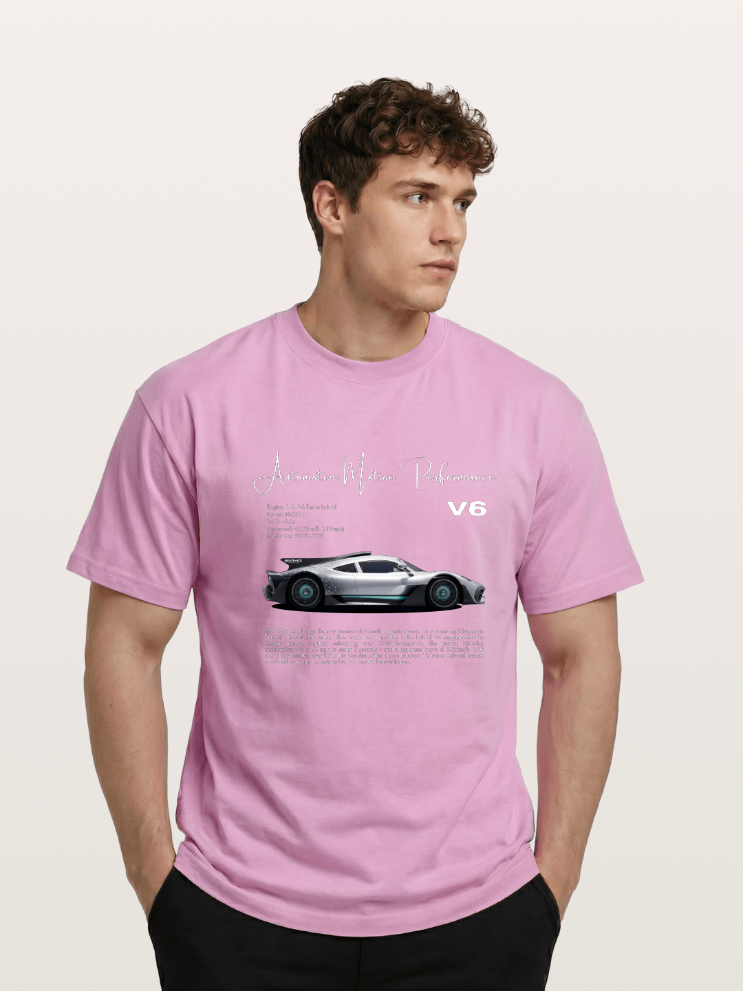 V6 Hybrid Power Gildan T-shirt