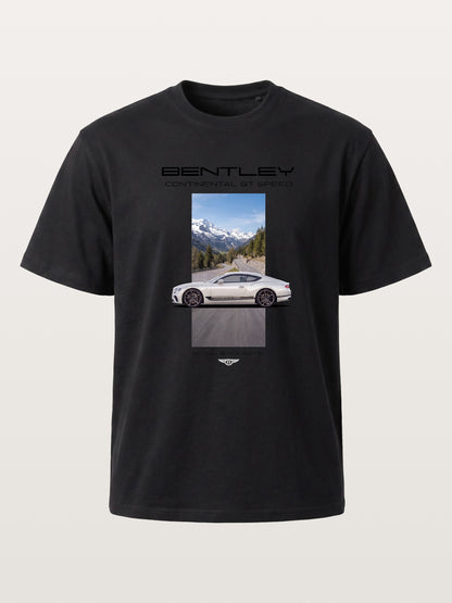 Bentley GT European Manor Print   Cotton T-shirt