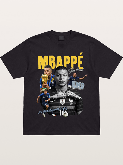 Kylian Mbappe KM9 Graphic Gildan T-shirt