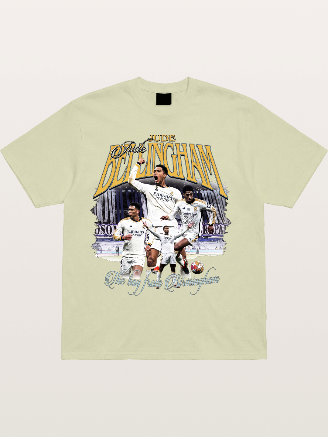 Jude Bellingham Real Madrid Cotton T-shirt