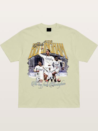 Jude Bellingham Real Madrid Cotton T-shirt