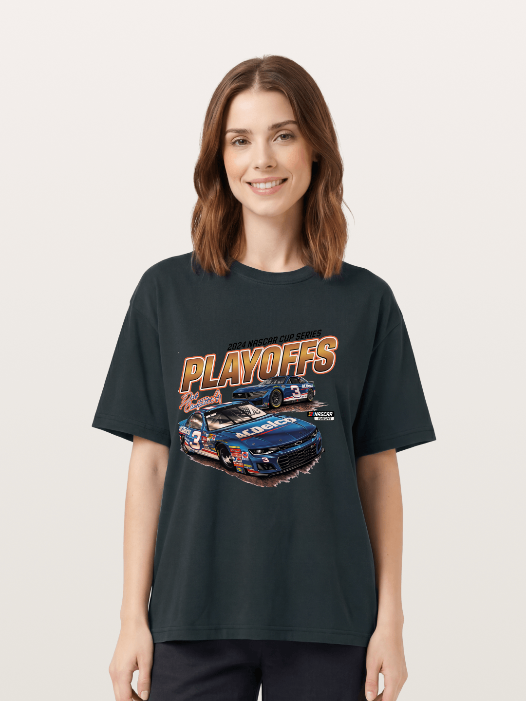 2024 NASCAR Playoffs Graphic Gildan T-shirt