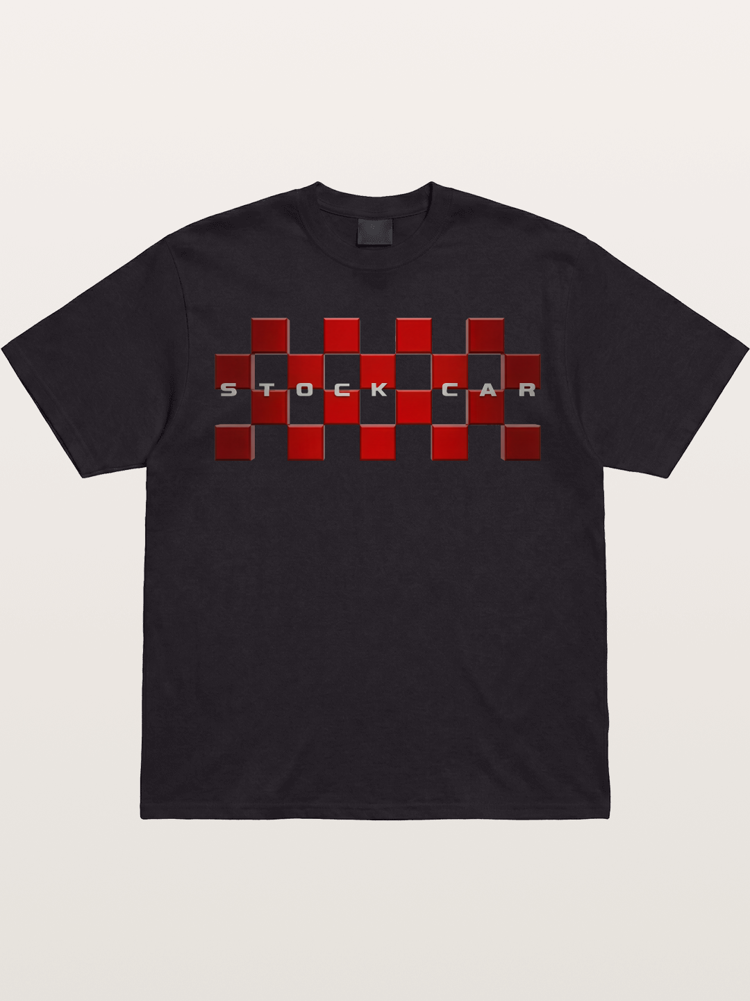 Checkered Ring Gildan T-shirt