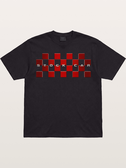 Checkered Ring Gildan T-shirt