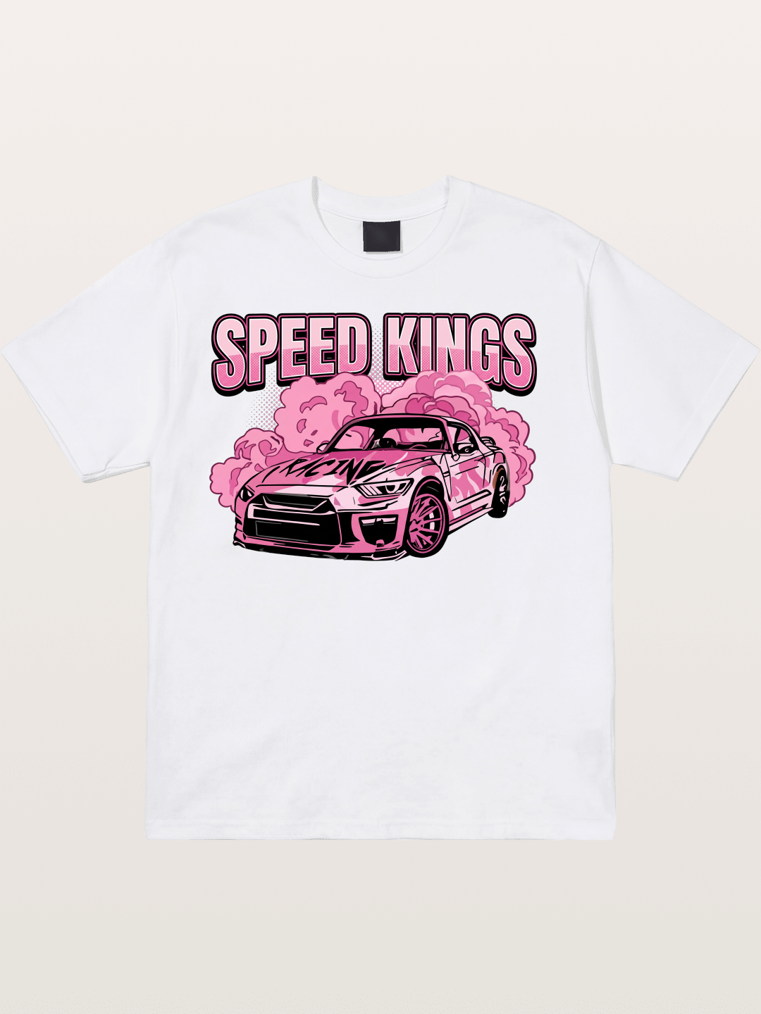 Speed Kings Cotton T-shirt