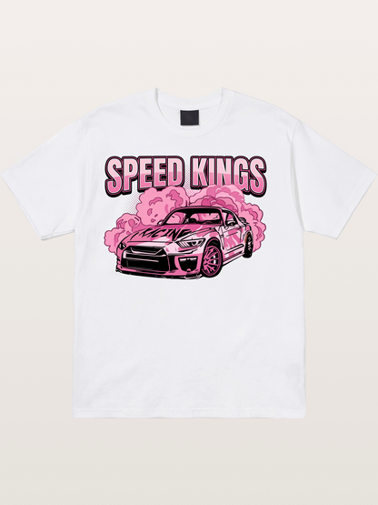 Speed Kings Cotton T-shirt