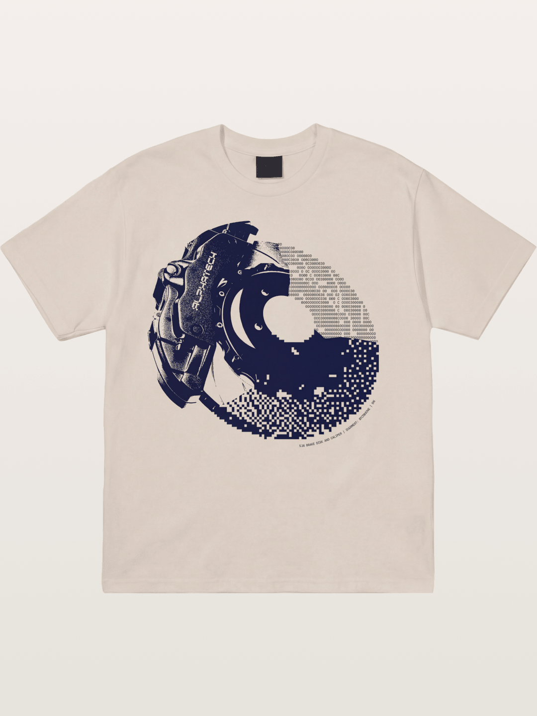 Brake Tech Cotton T-shirt