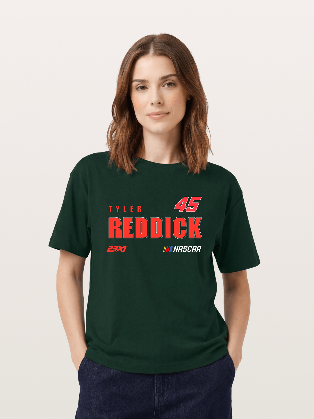 Tyler Reddick 45 23XI NASCAR Art Gildan T-shirt