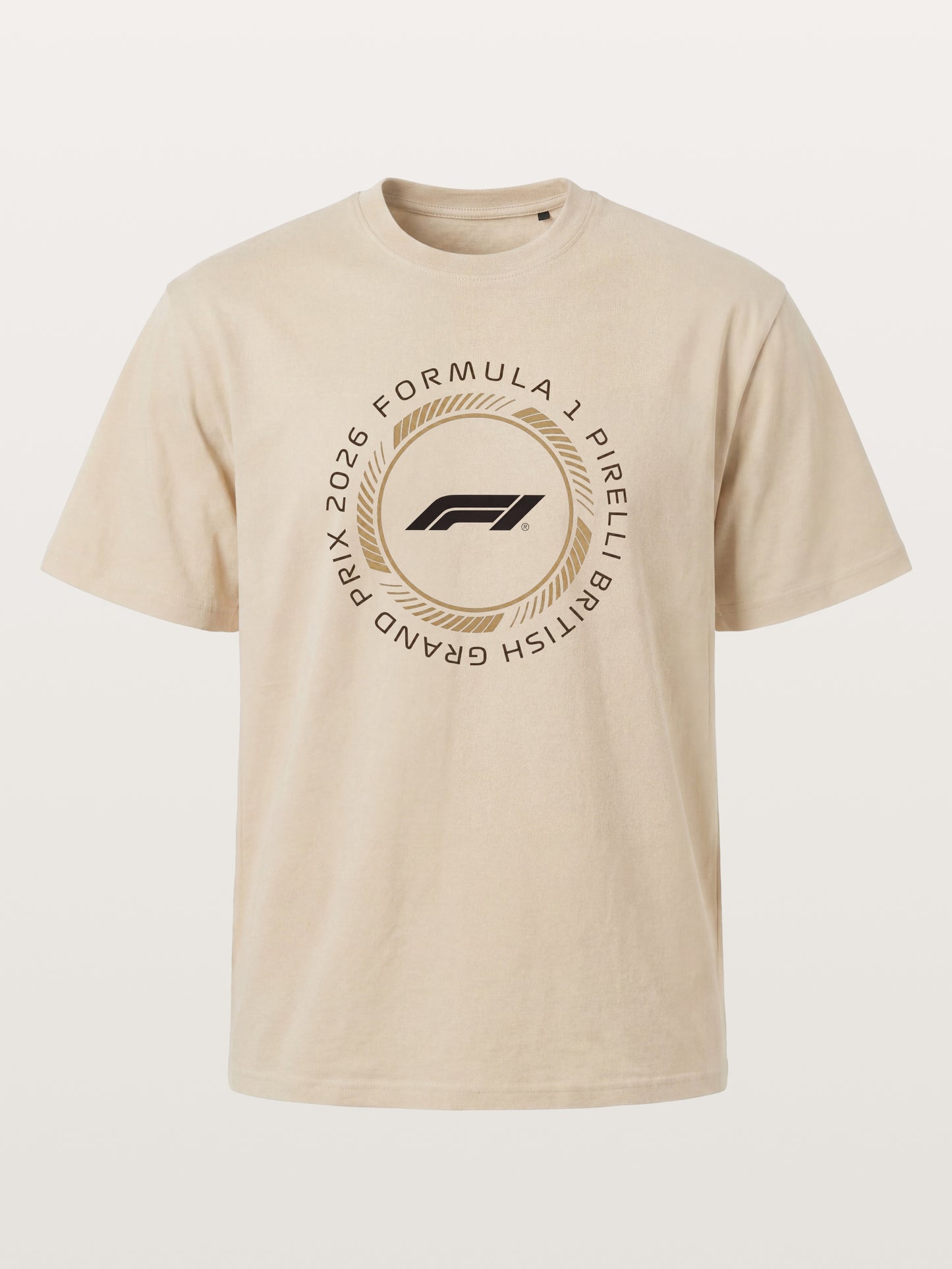 British Grand Prix 2026 Circular Crest Gildan T-shirt