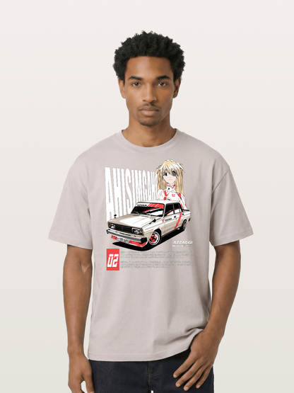 JDM 02 Anime Classic Cotton T-shirt