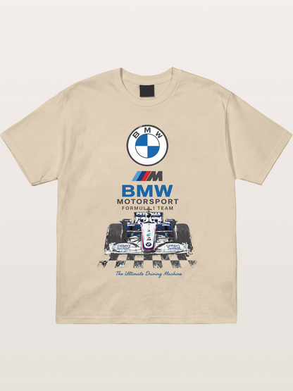 BMW Motorsport F1 Team Art Gildan T-shirt