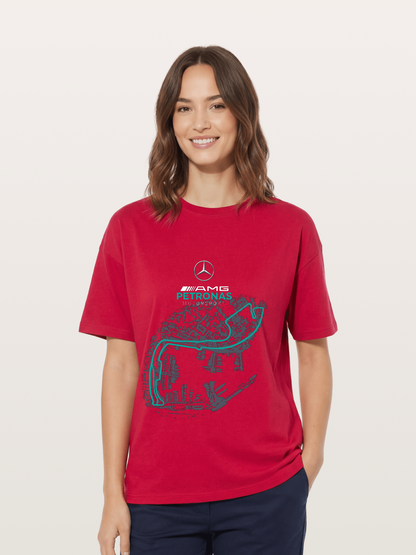 Monaco Track Gildan T-shirt