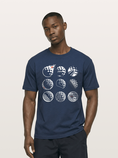 Golf Speed Cotton T-shirt