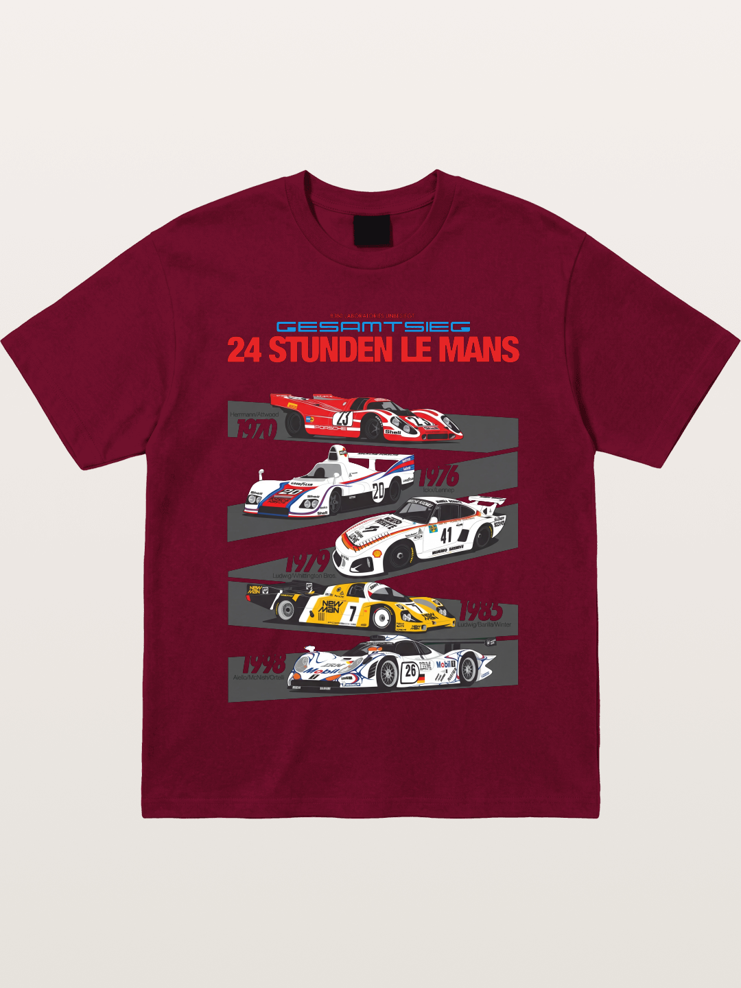 Porsche Le Mans Gildan T-shirt