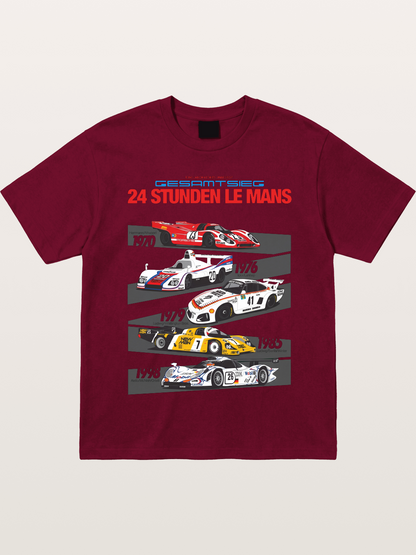 Porsche Le Mans Gildan T-shirt