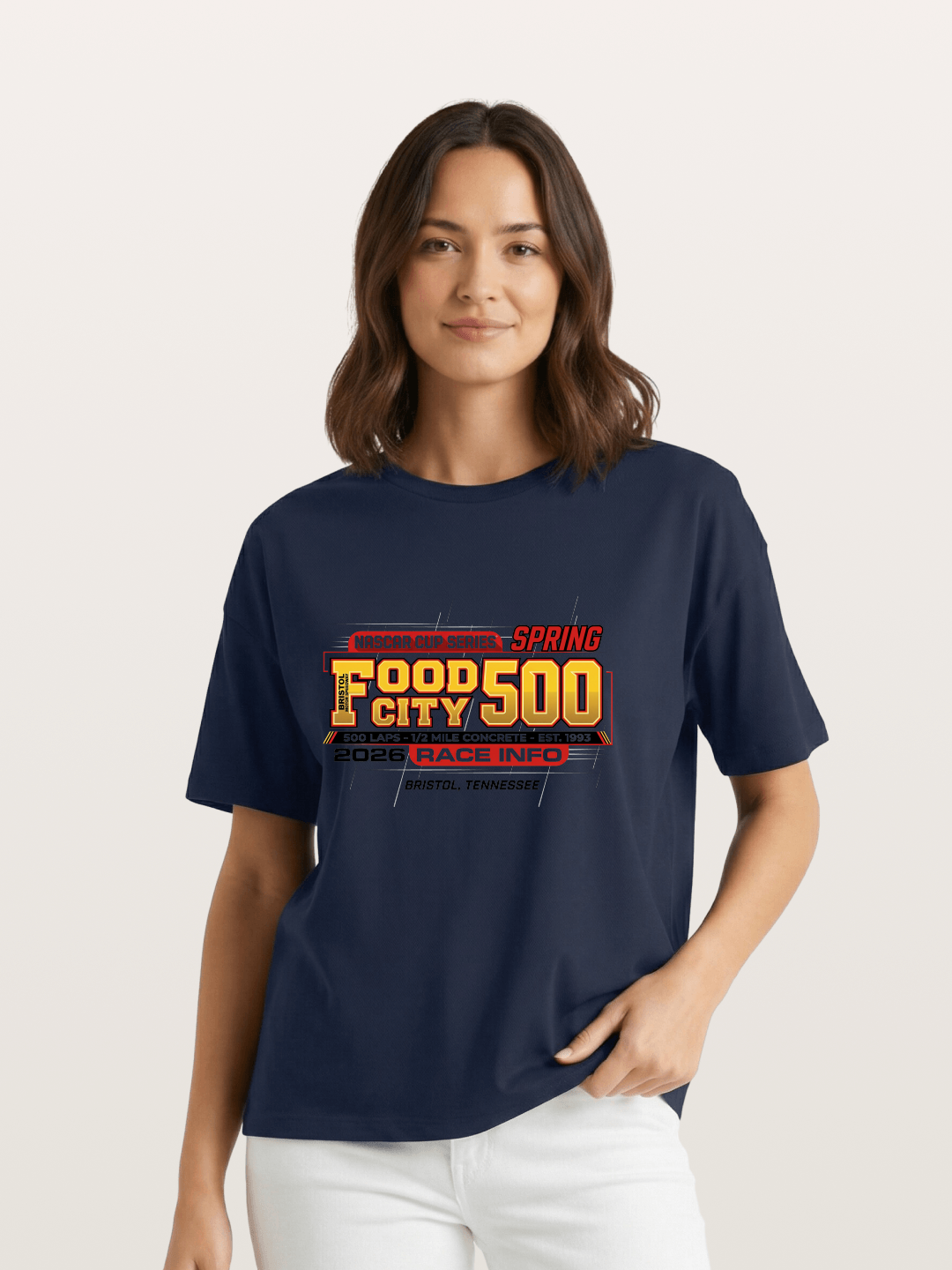 2026 Spring Food City 500 Gildan T-shirt