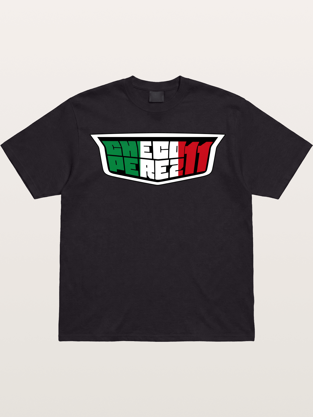 Checo Perez 11 Racing Logo Gildan T-shirt