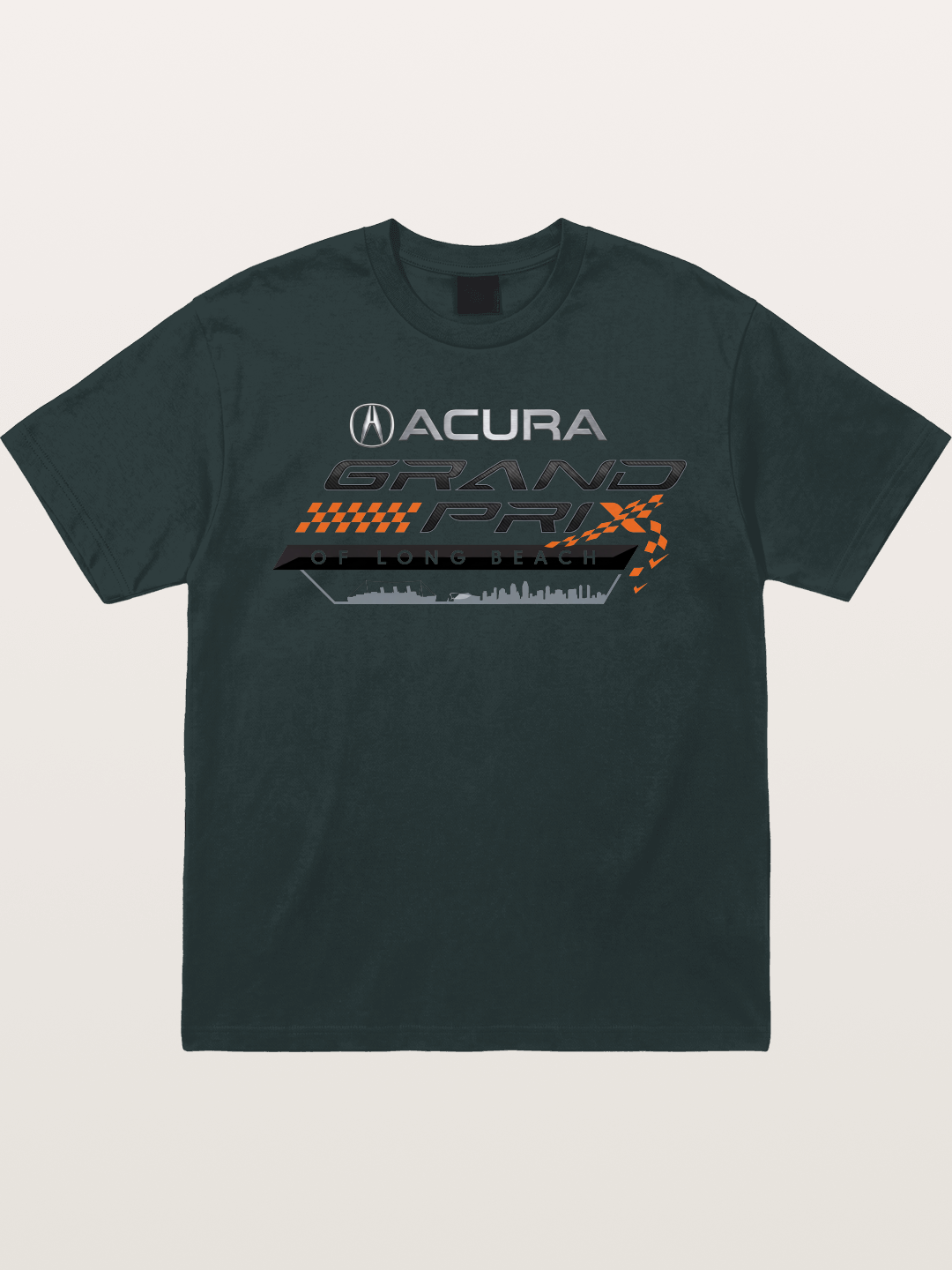 Acura Grand Prix Logo Design Gildan T-shirt