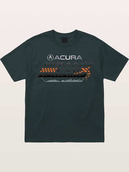 Acura Grand Prix Logo Design Gildan T-shirt