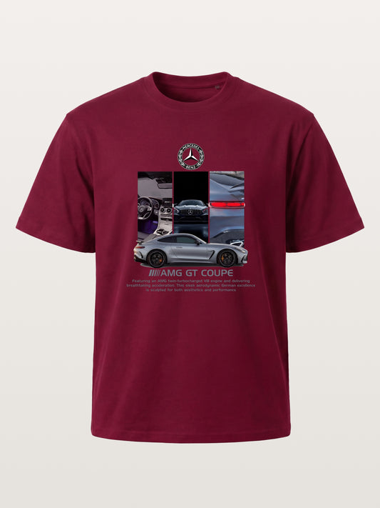 AMG GT Coupe Cabin And Exterior Mix Gildan T-shirt