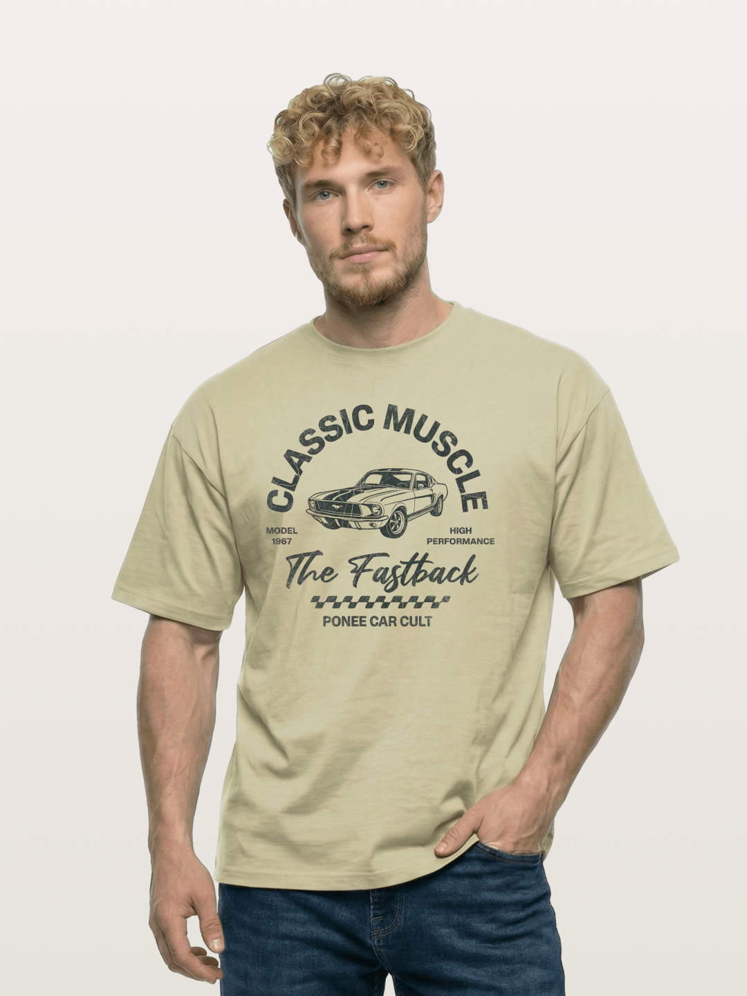 Classic Lines Cotton T-shirt