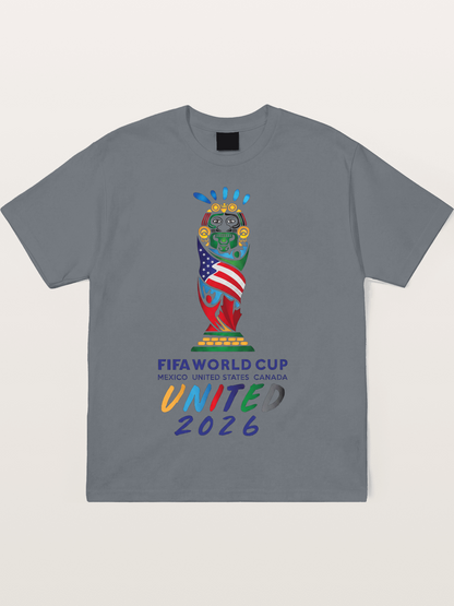 United 2026 WC Emblem Cotton T-shirt
