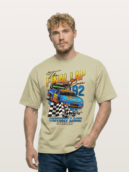Final Lap Cotton T-shirt